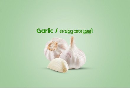 Garlic / വെളുത്തുള്ളി (250 gm)